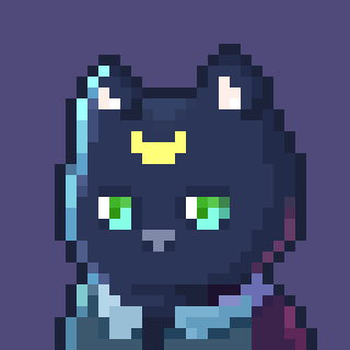 🔶 Pixel artist | 🤹 UX Designer | 🐱 Cats

Ko-fi: https://t.co/J03ZokGL5D
VGen: https://t.co/CZydrKiB4C
Game asset: https://t.co/ITnRn1VCeJ