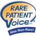 Rare Patient Voice (@rarepatientvoic) Twitter profile photo