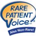 Rare Patient Voice (@rarepatientvoic) Twitter profile photo Rare Patient Voice (@rarepatientvoic) Twitter profile photo