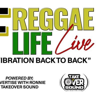 |A 24/7 Reggae Vibration Back 2 Back|
                        💚💛❤️
#ReggaeLifeLive