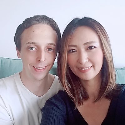 👫French👱🏻‍♂️ Japanese 👩🏻 international couple. https://t.co/pDFQYzTmwp