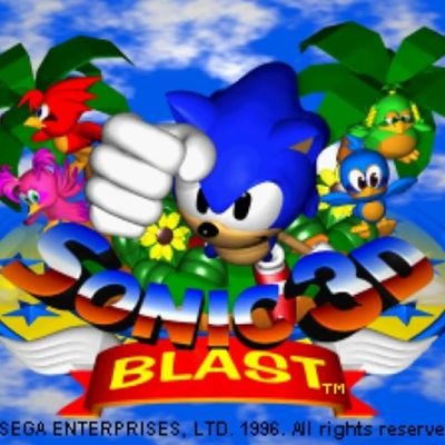 Sonic 3D Blast (Saturn/PC)