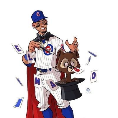 #elmago / Chicago Cubs / DeNA Baystars