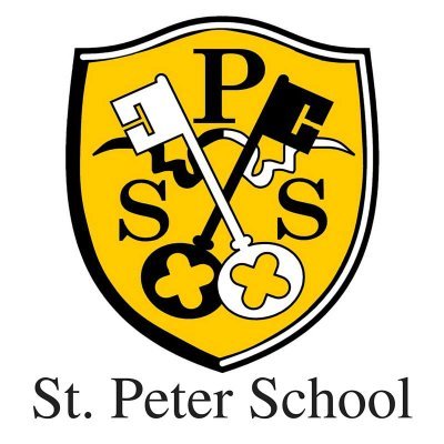St. Peter School students are encouraged to reach their full potential in living out their faith and pursuing academic excellence. Official Twitter.