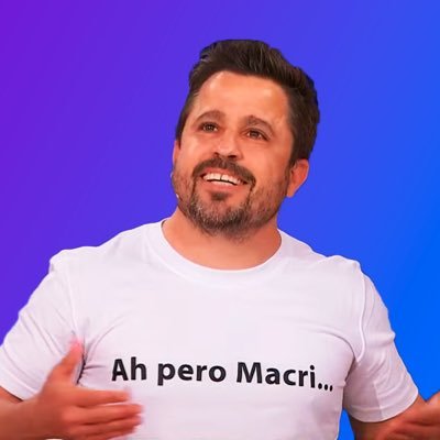 Cuenta dedicada a la mejor remera del mundo, que le cerró el cul0 a todo el Kirchnerismo.