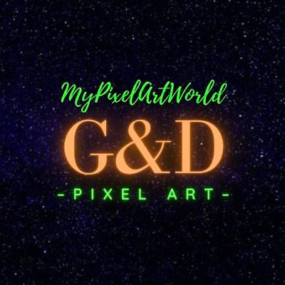 Somos Gemma y David ¡Nos encanta el pixel-art!
nuestros trabajos en instagram👇🏼👇🏼