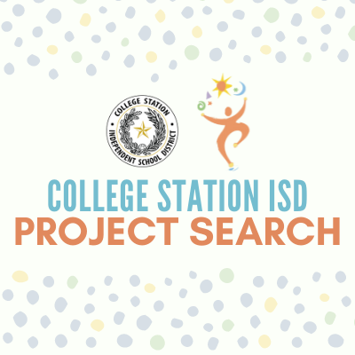 CSISD Project SEARCH is a post-secondary program for students with disabilities - we work on employability skills to get our students hired!