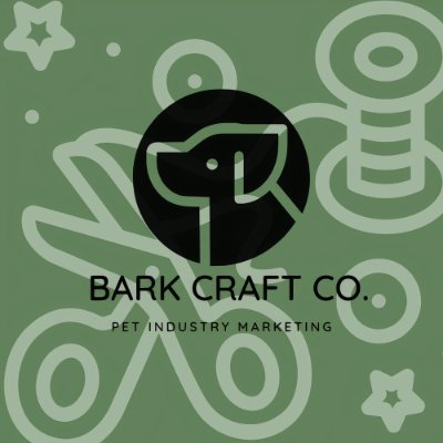 Barkcraftco's profile picture. Bark Craft is a Social Media Marketing company that is for Pet Professionals by Pet Professionals!