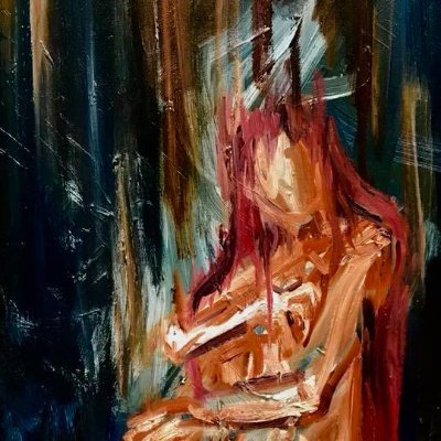 GinggerBum's profile picture. Contemporary art that explores ideas around gender norms, body image, and one's place in society. Cheeky, insightful, and emotional.