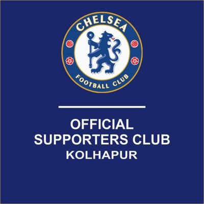 Chelsea India Official Supporters Club कोल्हापूर                         Affiliated to @ChelseaFC @ChelseaIndia
DM for join Chat Group for members from Kolhapur