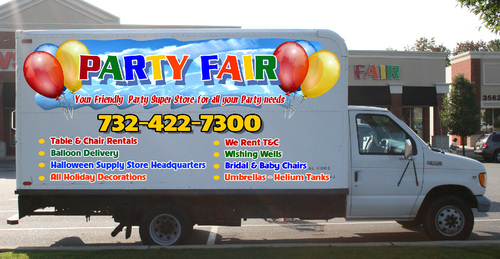 PartyFair_KP_NJ's profile picture. We are your party supply center. Party goods for all occasions. We are located at 3560 RT 27, Kendall Park, N.J. Our telephone # 732.422.7300. Happy Tweeting!