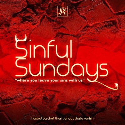 Sinful Sunday’s where you leave your sins with us