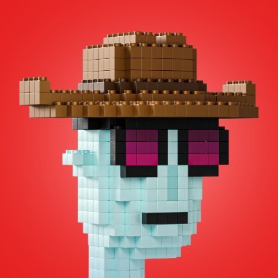 The one person project that recreated in 3D each of the 10k cryptopunks, one by one, in Lego style. Join us: https://t.co/yuh3N0XMjF
