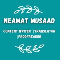 Neamat Musaad (@neamatmusaad) Twitter profile photo