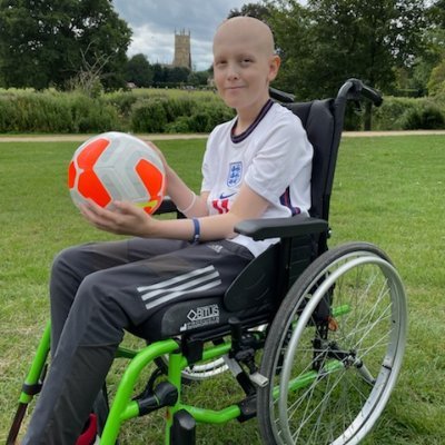 One boy, one ball……100 strikes against cancer. Ed is on a mission to raise £100 K for brain tumour research.