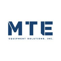 MTE Equipment Solutions(@MTEequipment) 's Twitter Profile Photo