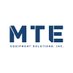 MTE Equipment Solutions (@MTEequipment) Twitter profile photo