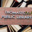 The public library of Thomaston, CT. Isn't it about time 🕰 you visited us?📚💻📀📚