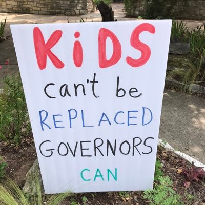 Stop electing people who don’t believe in science.  Or ethics.  Or laws.  Or equality.  Or dignity.  Or gun safety.  Or the right to control our own bodies.