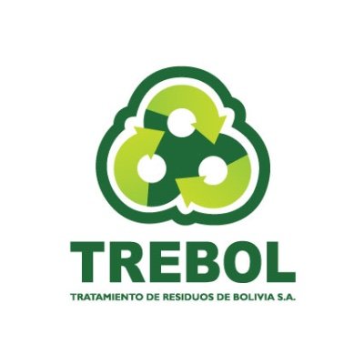 Cuenta oficial de la empresa Tratamiento de Residuos de Bolivia TREBOL S.A. #BOL Contáctanos al correo: info@trebol.com.bo