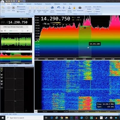 Radio enthusiast.
SDR# , RTL-SDR, L-Band, HF
, scanners etc