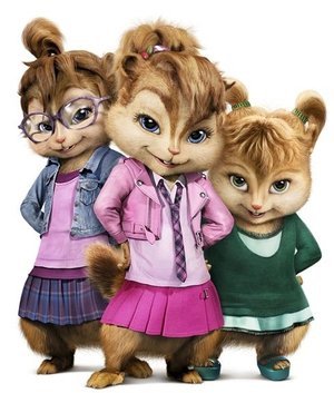 We are the Chipettes from Alvin and the Chipmunks. We love singing and danceing,and The chipmunks(of cores).This de official twitter page of THE CHIPETTES,xxx♥