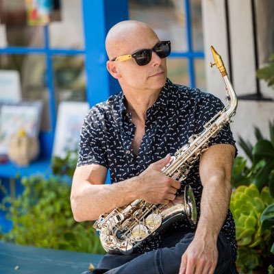 Sax player. Live DJ/sax performances. Endorsed by Cannonball saxophones, Theo Wanne mouthpieces, Legere reeds and CloudVocal wireless microphones