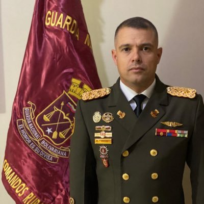 Segundo Comandante y Jefe de Estado Mayor del Cuerpo de Ingenieros de la Guardia Nacional Bolivariana