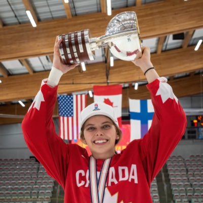 World Champion & Olympic Medalist with #TeamCanada || She/Her || @SherwoodHockey // Wisconsin Badger alum || Prairie Proud 🌾 / ✉️ Inquires: AGMgmtLLC@gmail.com