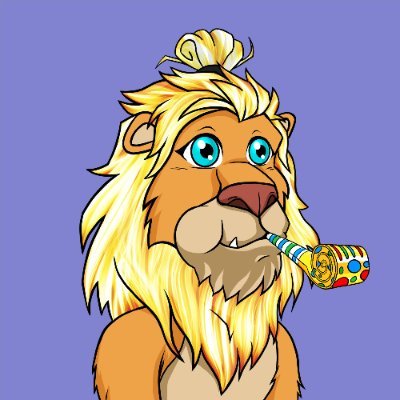 I just recently created a profile because I am deep into NFTS and I heard that Twitter was the place to be to get info on the most up to date projects. 🦁