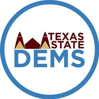 We're the College Democrats at Texas State University. Follow along as we fight for progress in San Marcos and across Texas. 💙🤠 Like/RT≠Endorsement.