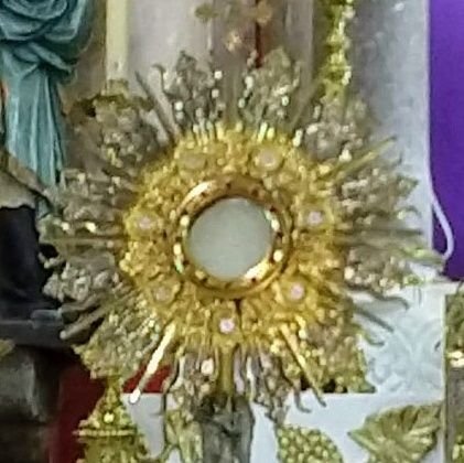 Amar a Jesús Sacramentado !