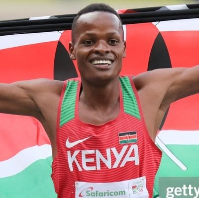 1500m World U20 Champion 🇰🇪 | 3.31.28 PB | @moyo_sports | #Nike |