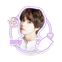 Nay 🐇(@kimtaehyungxie) 's Twitter Profile Photo