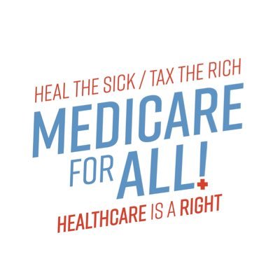 🩺💊✊ Healthcare is a human right! Medicare for All is how we get there. Building a mass movement one mighty tweet at a time. Account run by @PortlandDSA 🌹