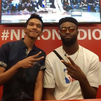 Bleed Green☘️ & Rajon Rondo Wannabe.