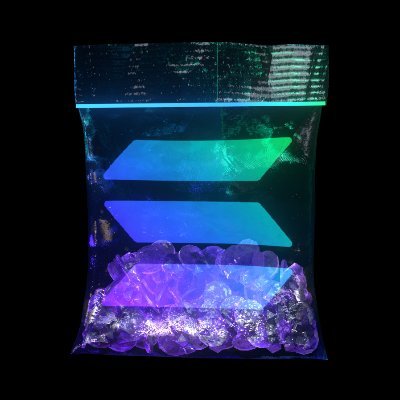 A unique, ranked collection of 1708 dime bags | Reselling on DigitalEyes & Magic Eden |