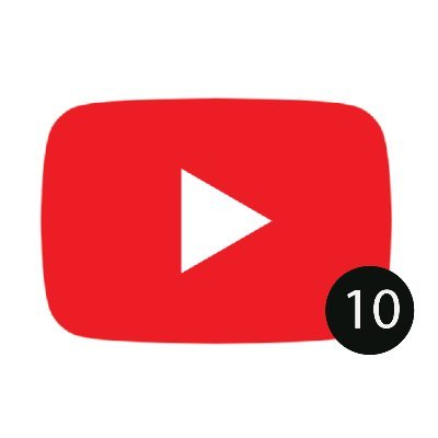 YouTube's Top 10