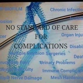 A voice against PLASTIC. SURGICALLY IMPLANTED IN humans & animals. STOP, LOOK, LISTEN #MHRAuk & #HouseOfCommons take responsibility 4 actions’. STOP #MESH