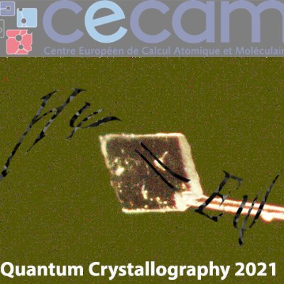 CECAM-QuantumCrystallography