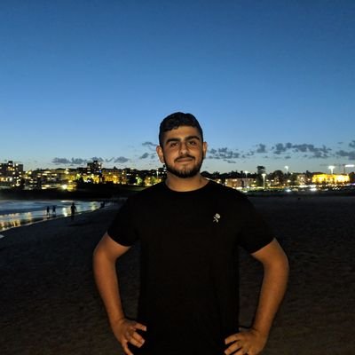 I'm only on twitter to talk about music