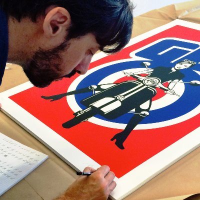 marcostorresart's profile picture. Graphic artist based in Ibiza.