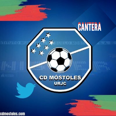 Perfil oficial de la cantera del @CDMostoles | Más de 50 equipos que representan a la ciudad de Móstoles. TRABAJO, PASIÓN, CONSTANCIA Y VICTORIA.