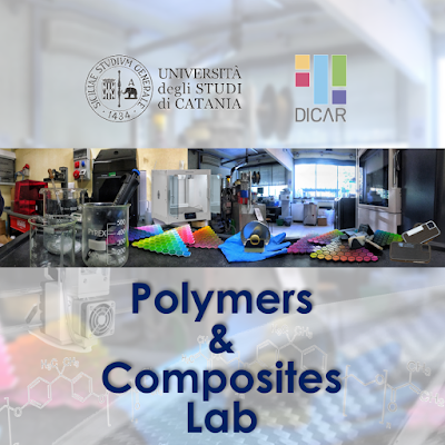 LabPolymers's profile picture. The P&C Lab operates at the University of Catania (DICAr) focusing on the development of novel polymeric materials and composites technologies.