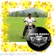 Extreme Rider and founder of United Riders Udupi and Co - founder of One Ride One India.
