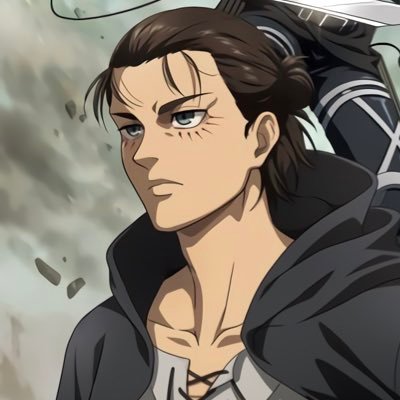 Eren Jaeger in a man bun  Anime Hình ảnh Nghệ thuật