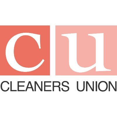 The Cleaners' Union is an organisation that allows Cleaners all over the UK to unionise. Representing all Cleaners in any part of the industry.