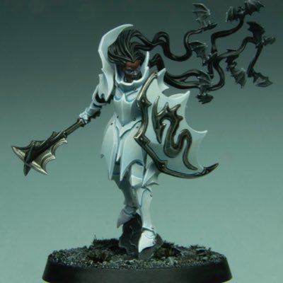 Miniature painter from Copenhagen