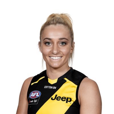 AFLW Richmond Football Player