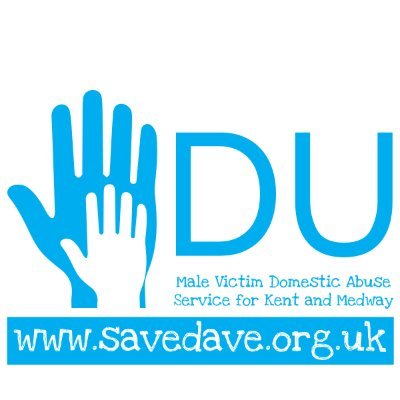 Call DAVE 01233 680160: Domestic Abuse Victim Empowerment. Confidential, impartial support for male victims of Domestic Abuse in Kent and Medway.